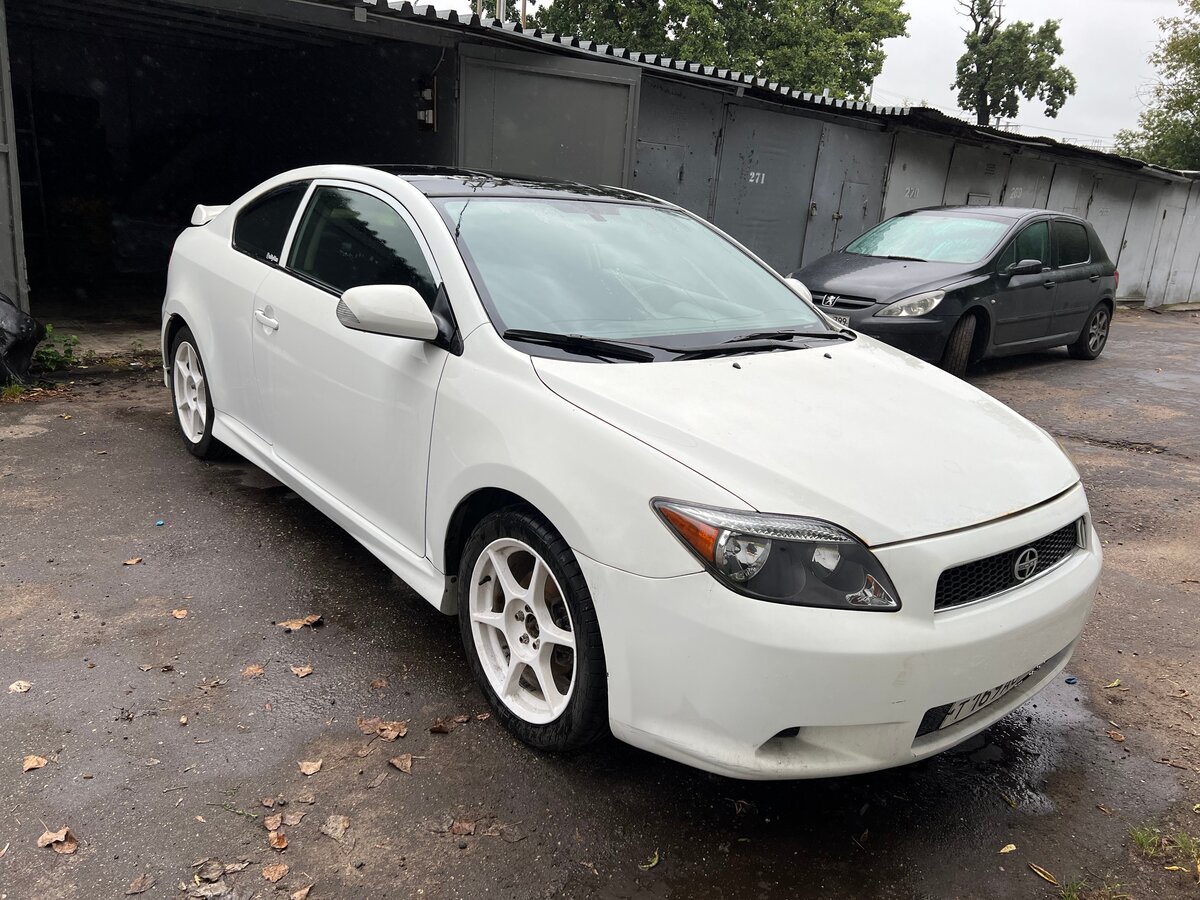 Scion tC - 1 от автора Коричневый седан в Бортжурнале