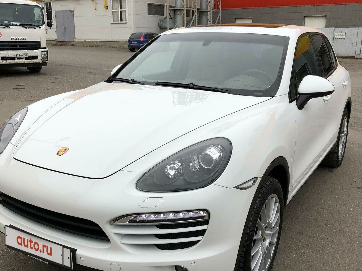 Porsche Cayenne - 3 от автора Павел в Бортжурнале