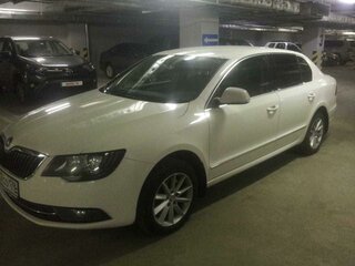 Skoda Superb - 4 от автора Дмитрий в Бортжурнале
