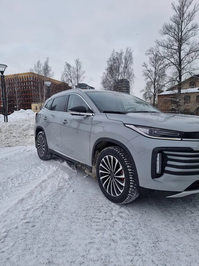 Exeed TXL - 3 от автора Leito9318 в Бортжурнале