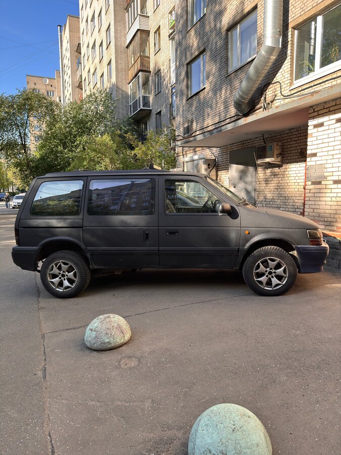 Chrysler Voyager - 2 от автора Лыков Серёжа в Бортжурнале