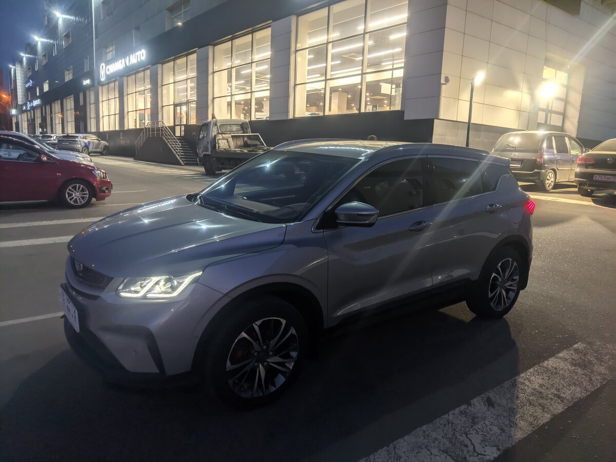 Geely Coolray - 3 от автора Максим в Бортжурнале