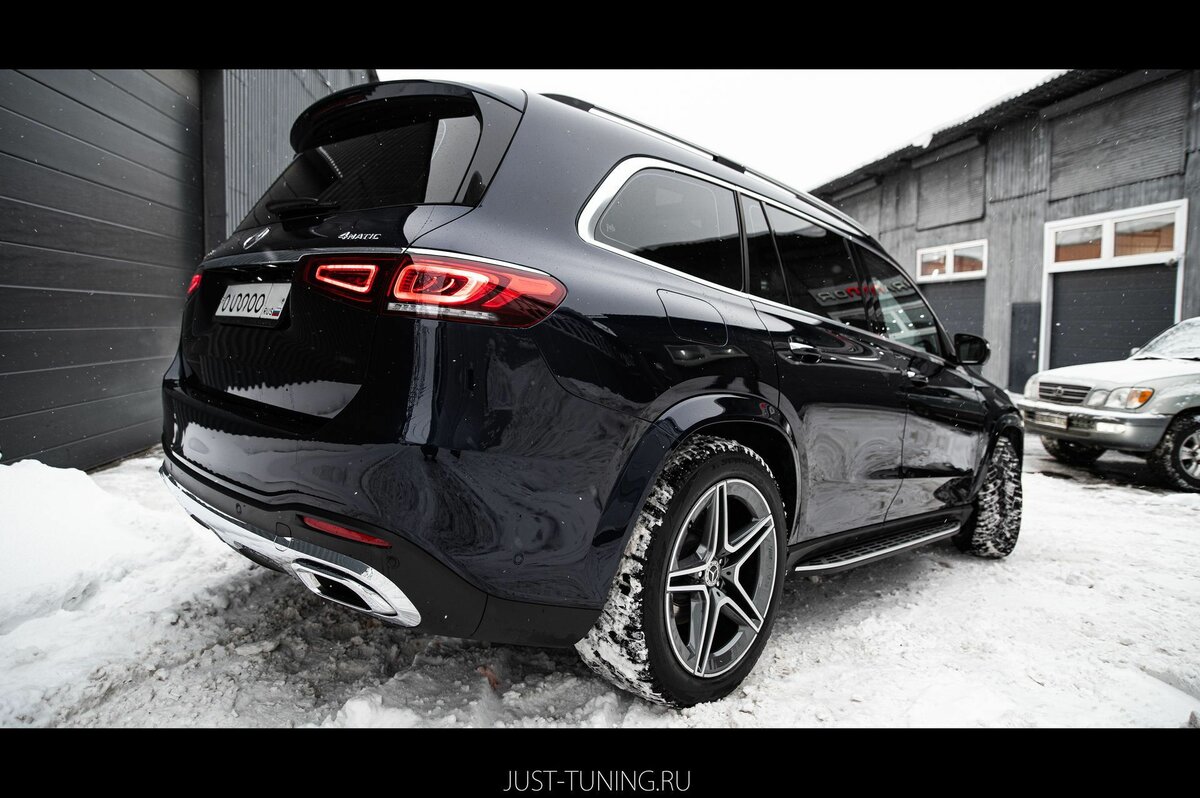 Mercedes-Benz GLS - 2 от автора just-tuning в Бортжурнале