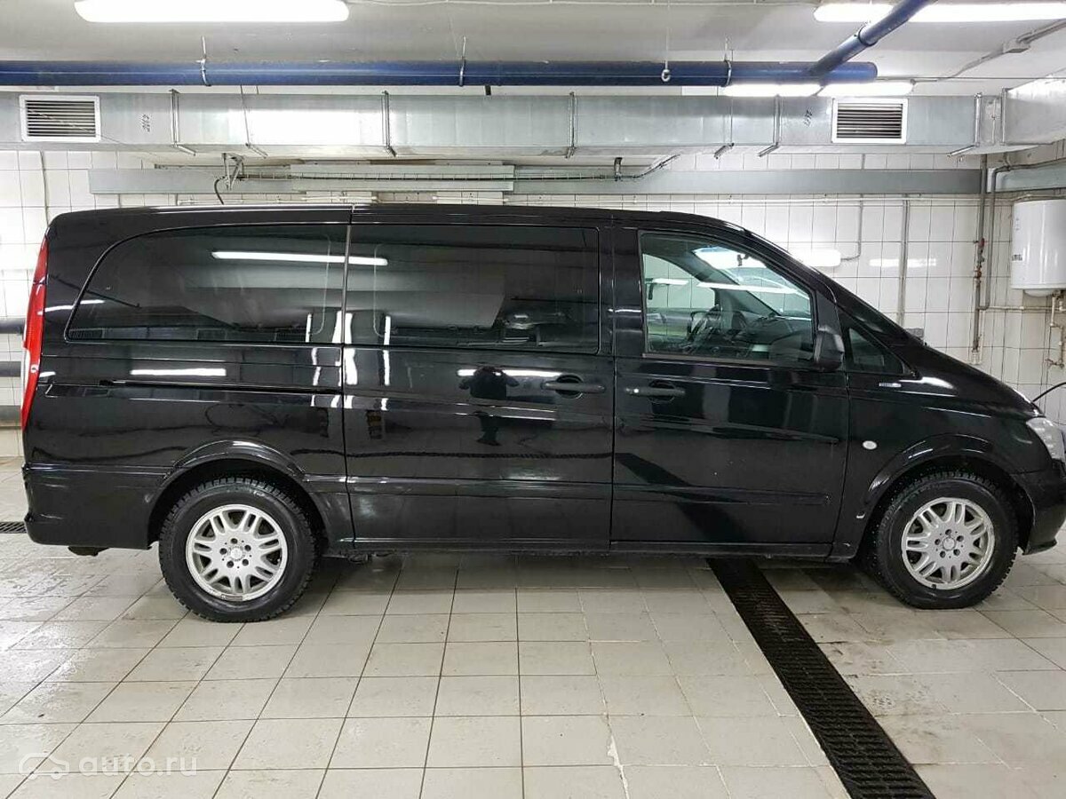 Mercedes-Benz Vito - 4 от автора Жанна в Бортжурнале