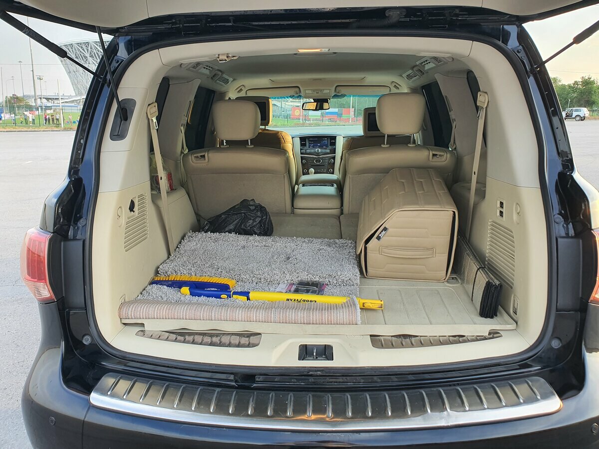 Infiniti QX56 - 19 от автора Синий седан в Бортжурнале