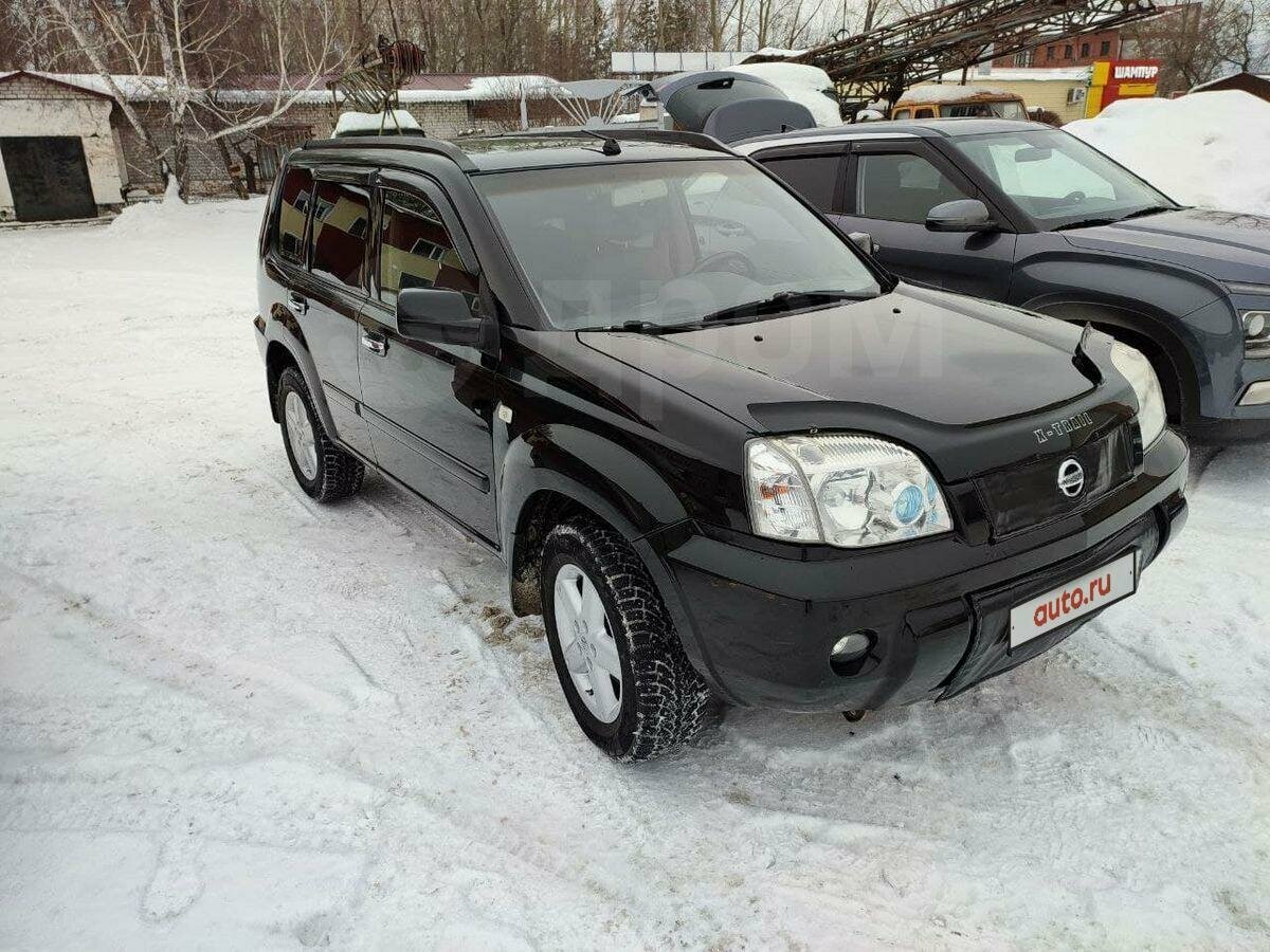 Nissan X-Trail - 5 от автора Чёрный внедорожник в Бортжурнале