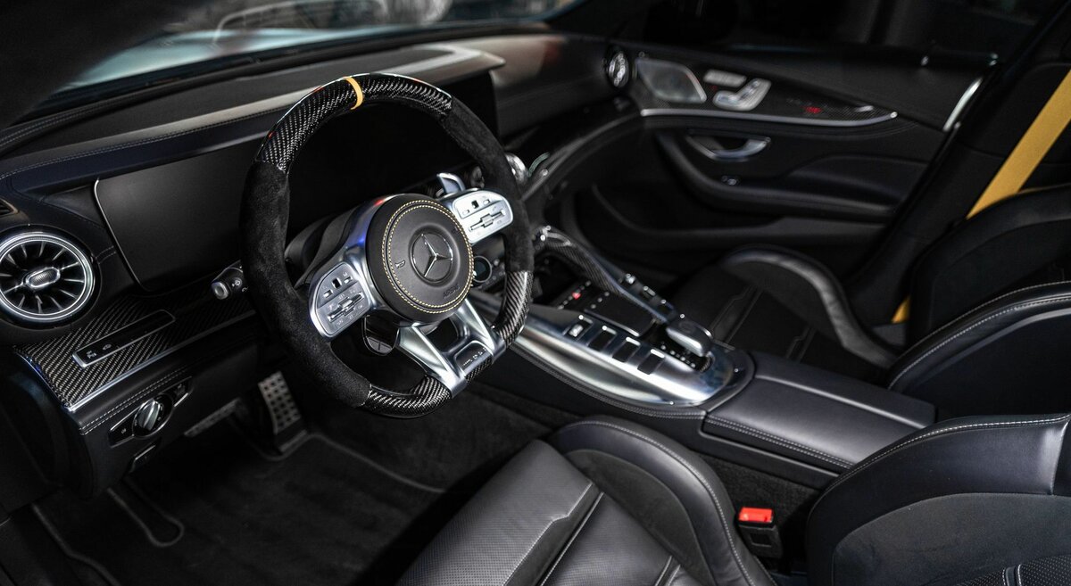 Mercedes-Benz AMG GT - 42 от автора just-tuning в Бортжурнале