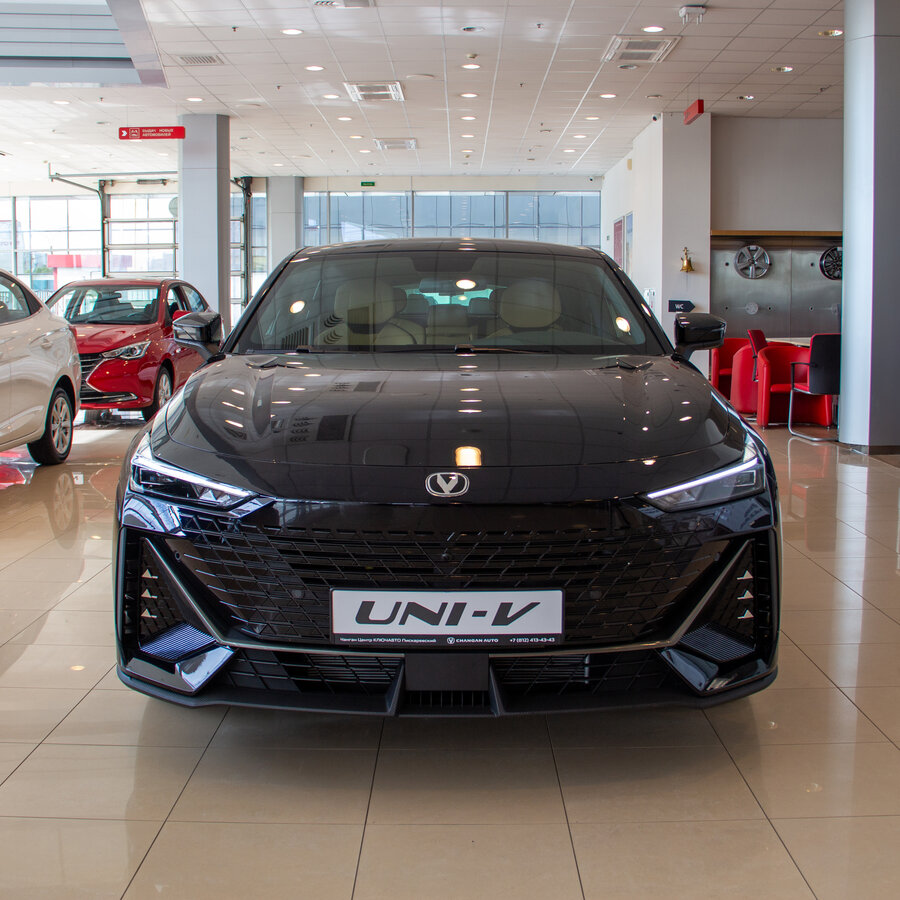 Changan UNI-V - 5 от автора Пользователь в Бортжурнале