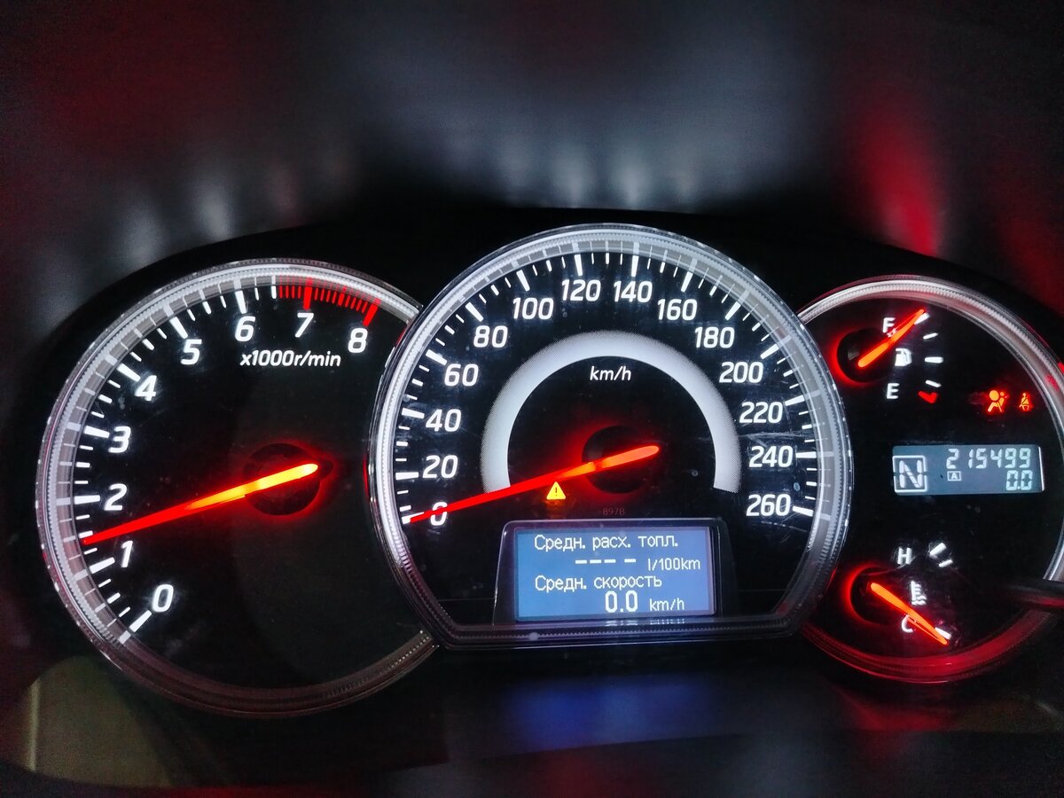 Nissan Teana - 1 от автора Андрей в Бортжурнале