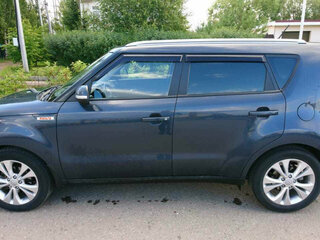 Kia Soul - 2 от автора Андрей в Бортжурнале