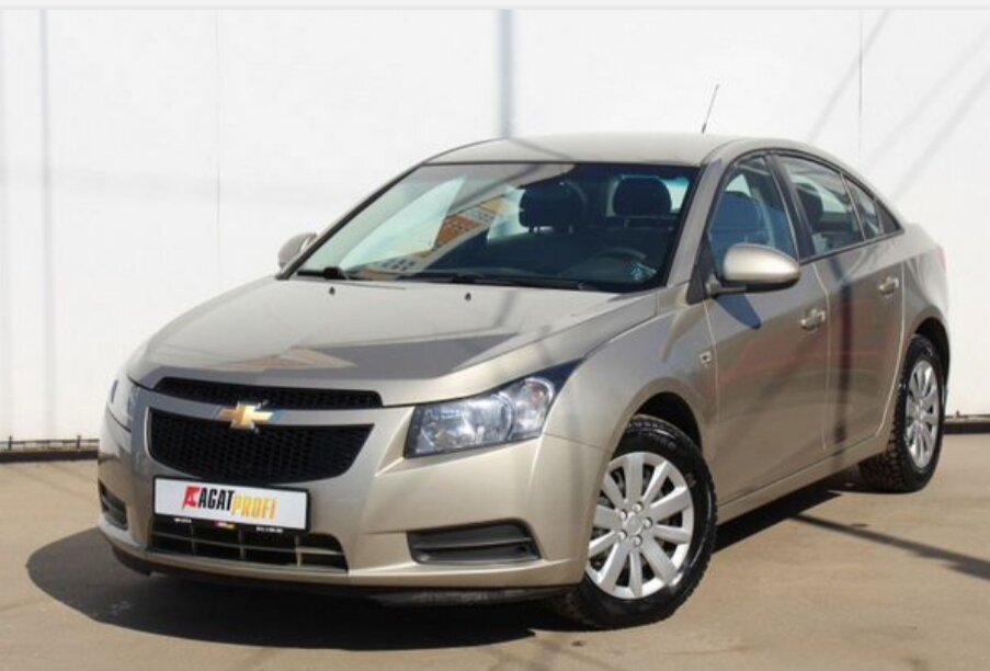 Chevrolet Cruze - 1 от автора . в Бортжурнале