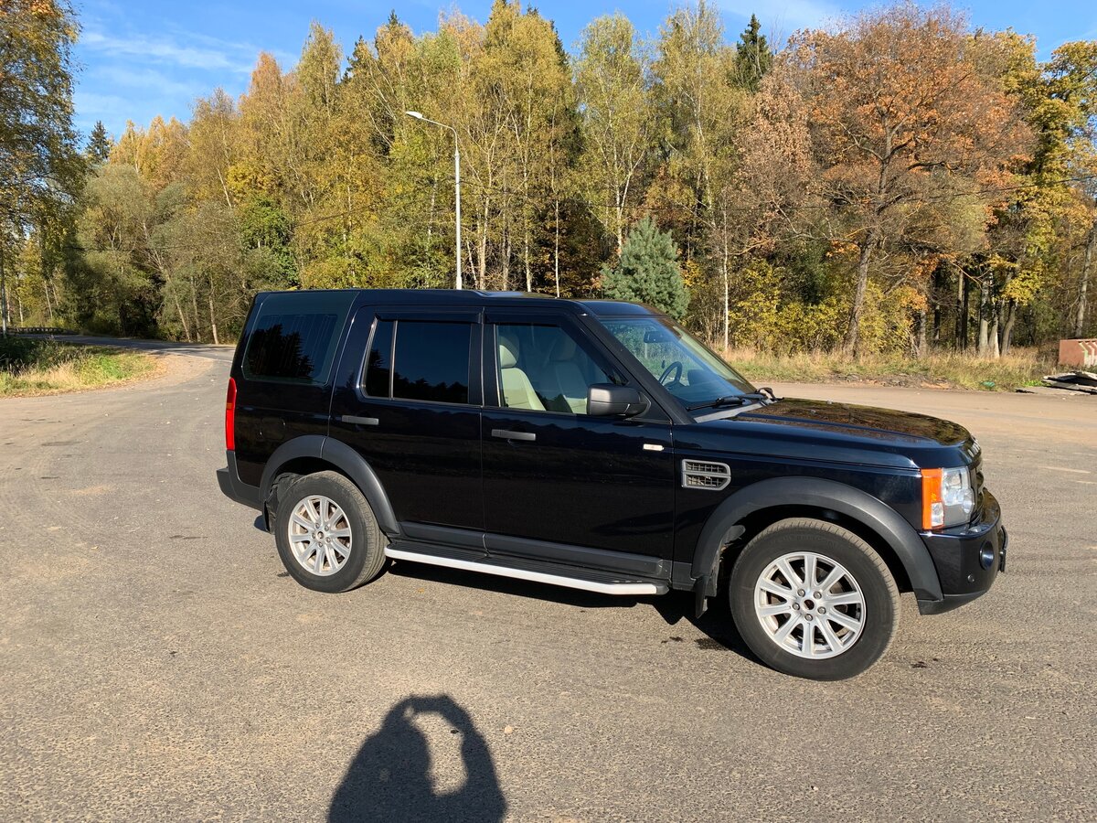 Land Rover Discovery - 3 от автора Михаил Павлович в Бортжурнале