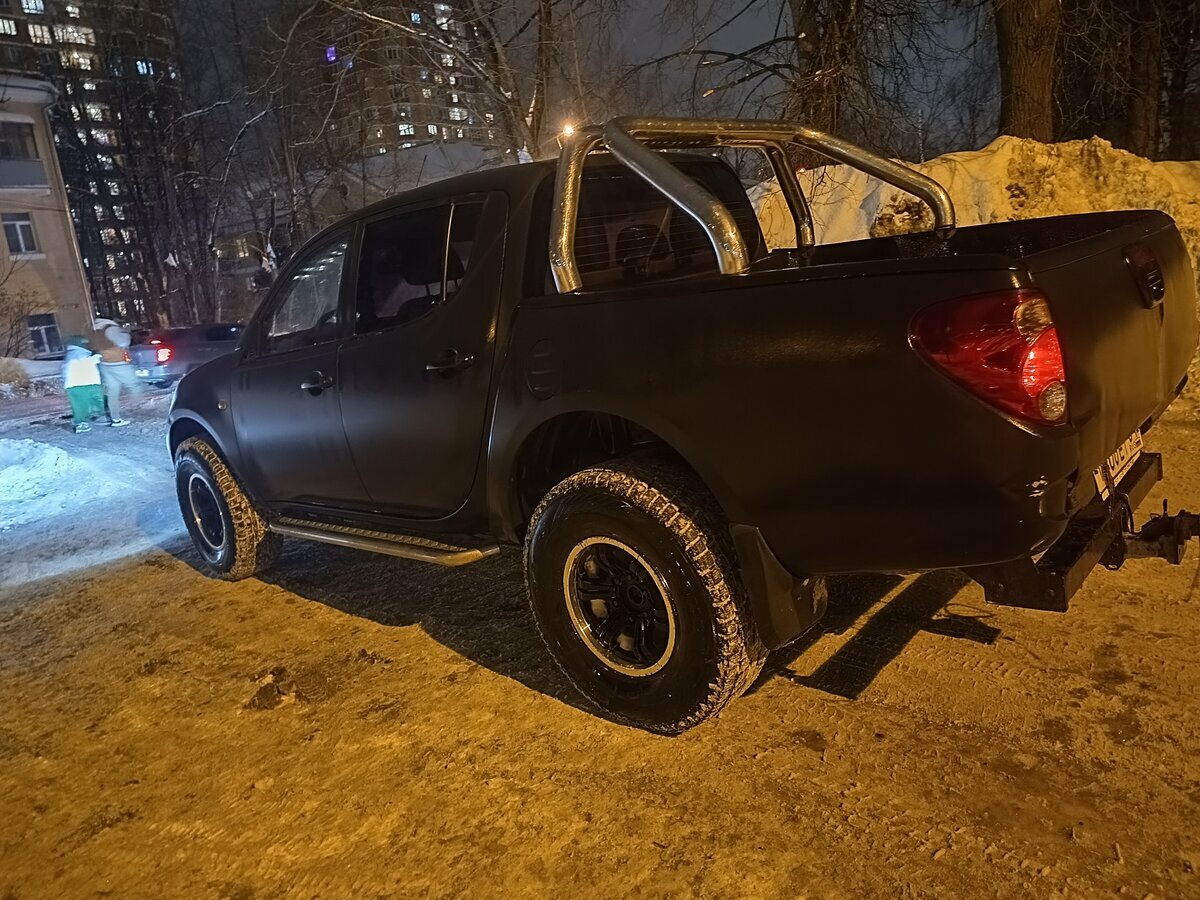 Mitsubishi L200 - 2 от автора Гордей Якгоовлев в Бортжурнале
