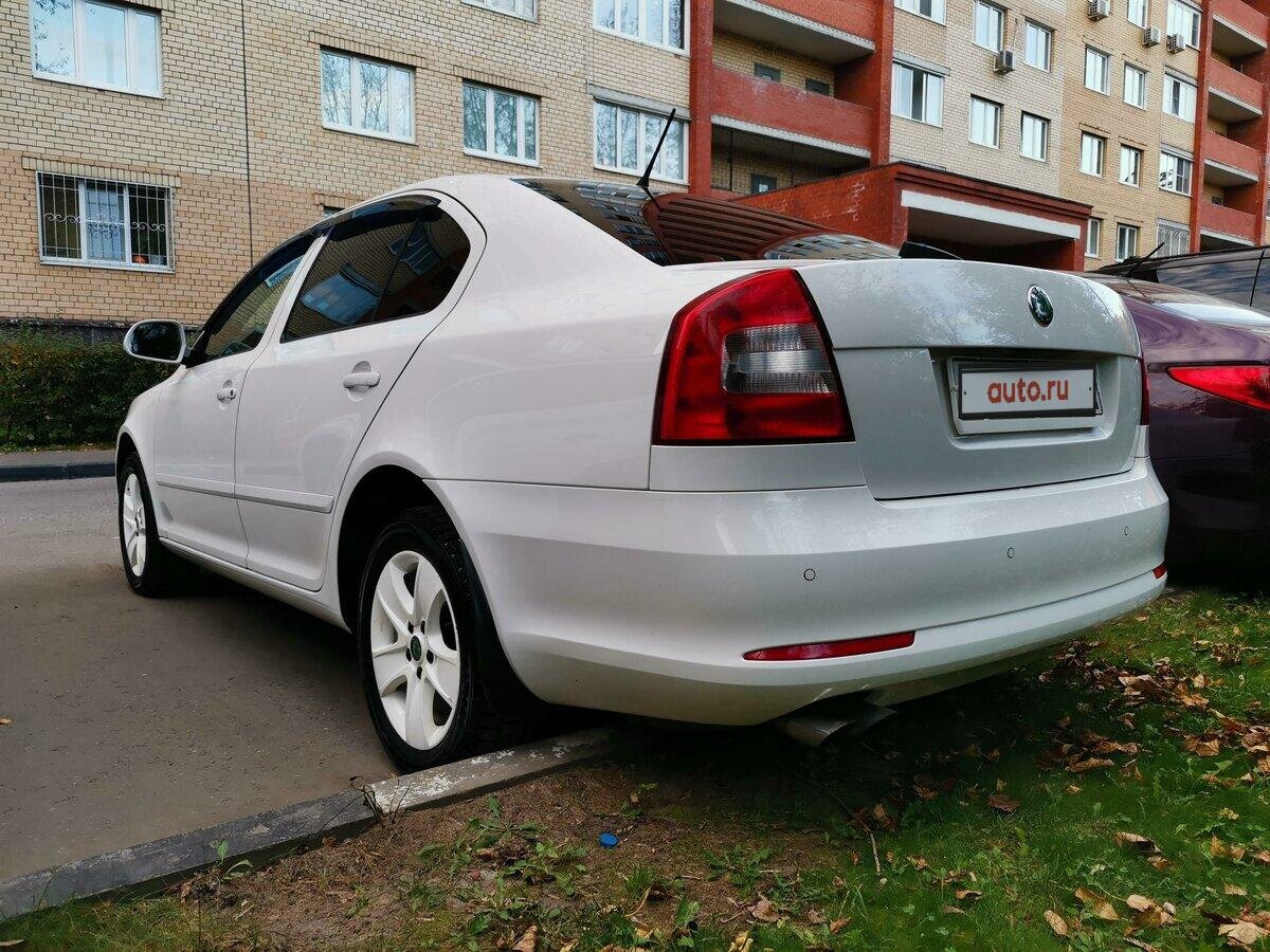 Skoda Octavia - 4 от автора Evgeny в Бортжурнале