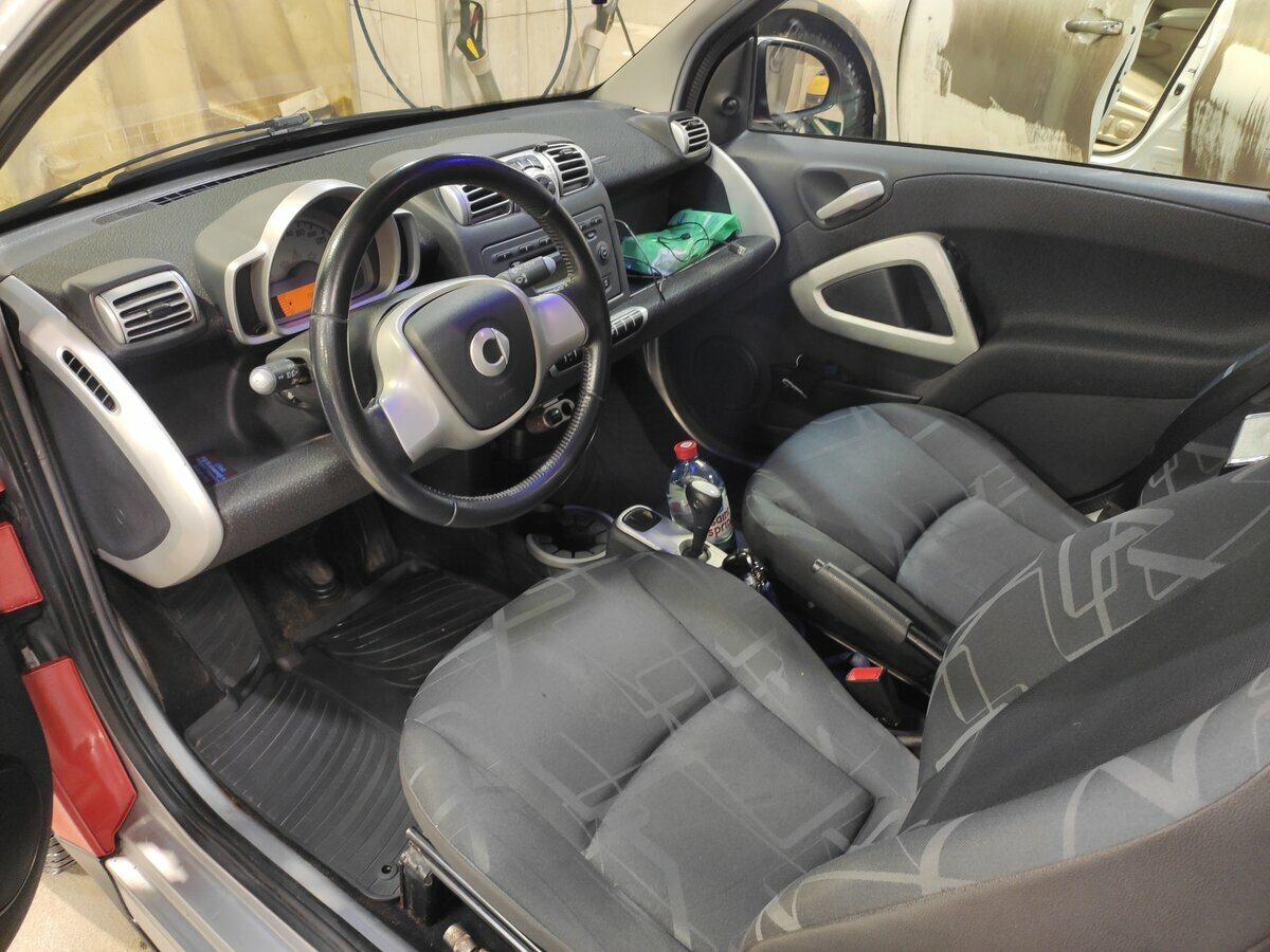 Smart Fortwo - 4 от автора Александр в Бортжурнале