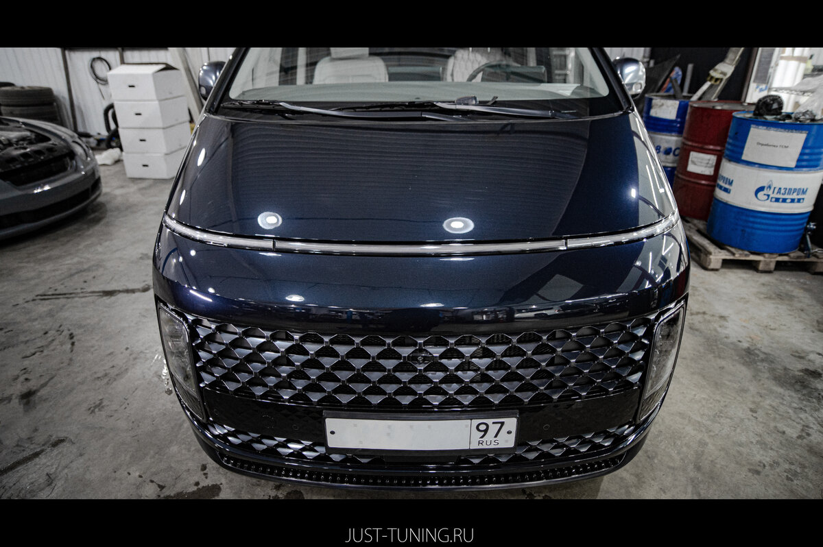 Hyundai Staria - 14 от автора just-tuning в Бортжурнале