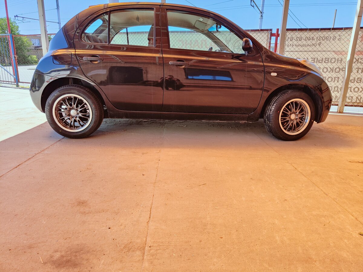 Nissan Micra - 2 от автора Сергей в Бортжурнале