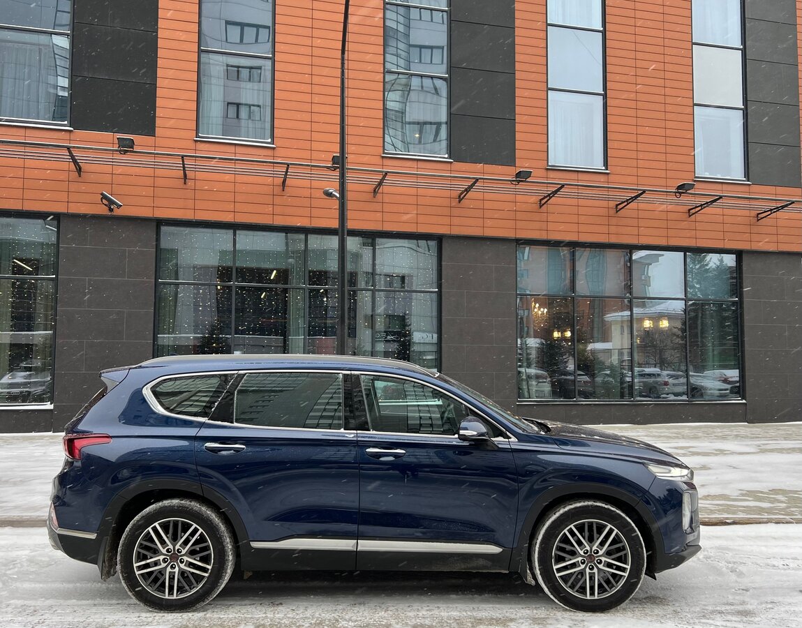 Hyundai Santa Fe - 2 от автора Андрей Будаев в Бортжурнале