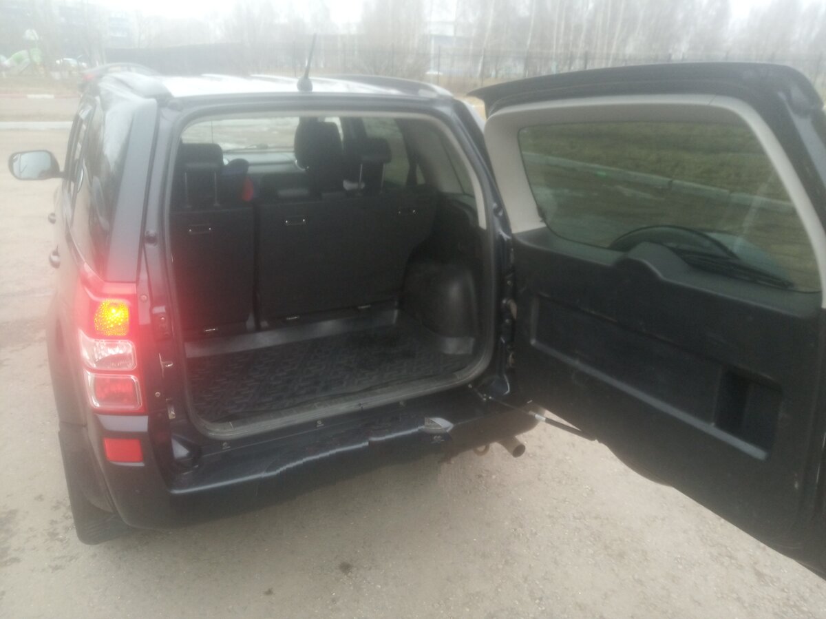 Suzuki Grand Vitara - 3 от автора Лебедев Илья в Бортжурнале