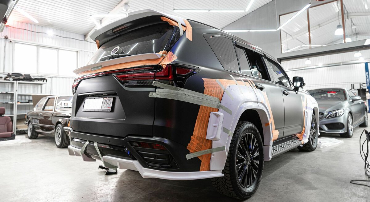 Lexus LX - 9 от автора just-tuning в Бортжурнале