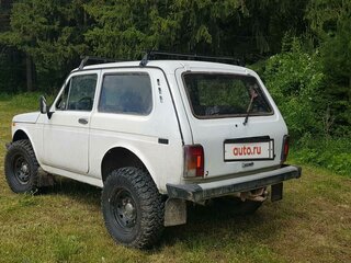 Lada (ВАЗ) 2121 (4x4) - 2 от автора Красный внедорожник в Бортжурнале