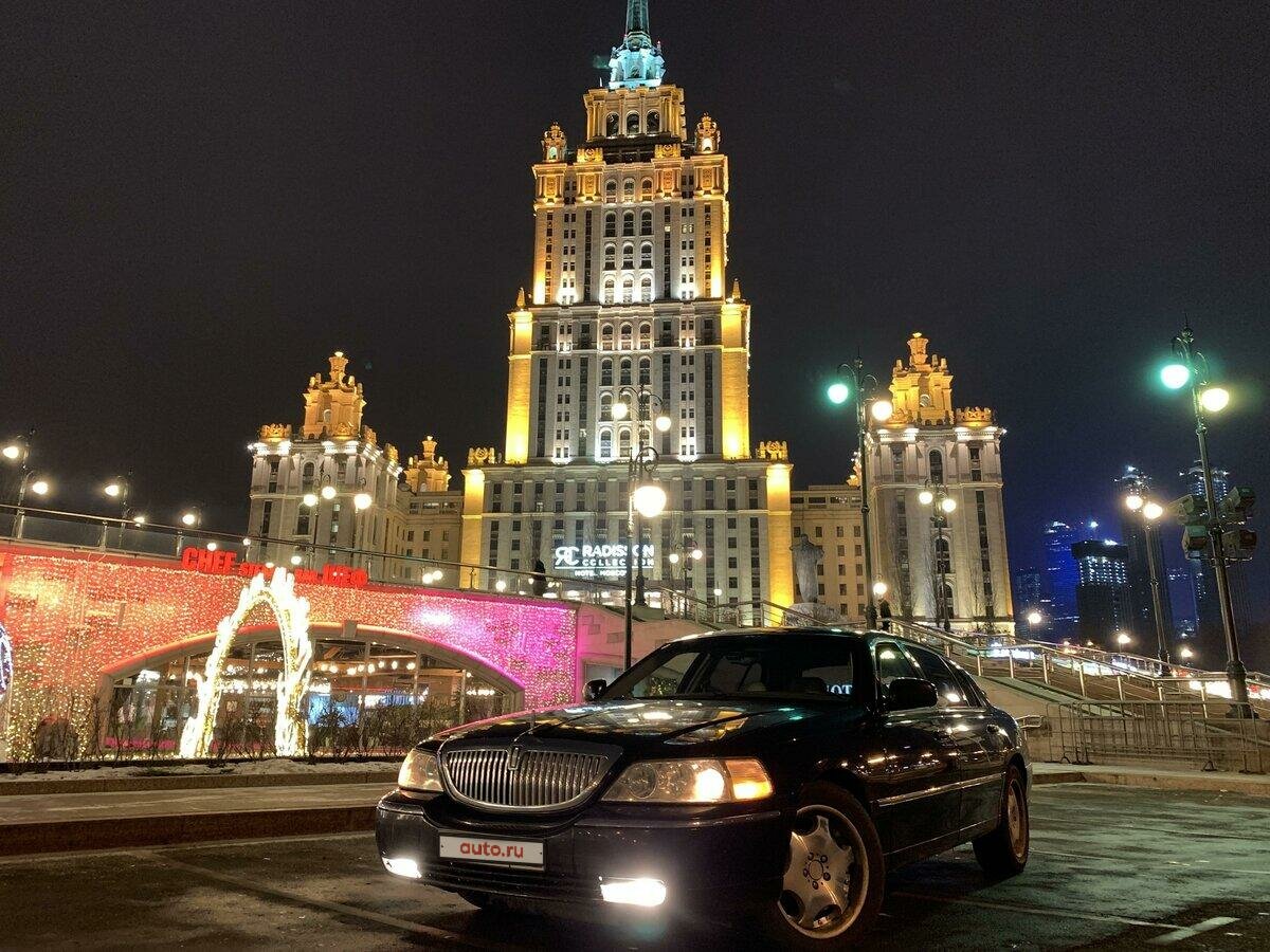 Lincoln Town Car - 18 от автора Mike633 в Бортжурнале