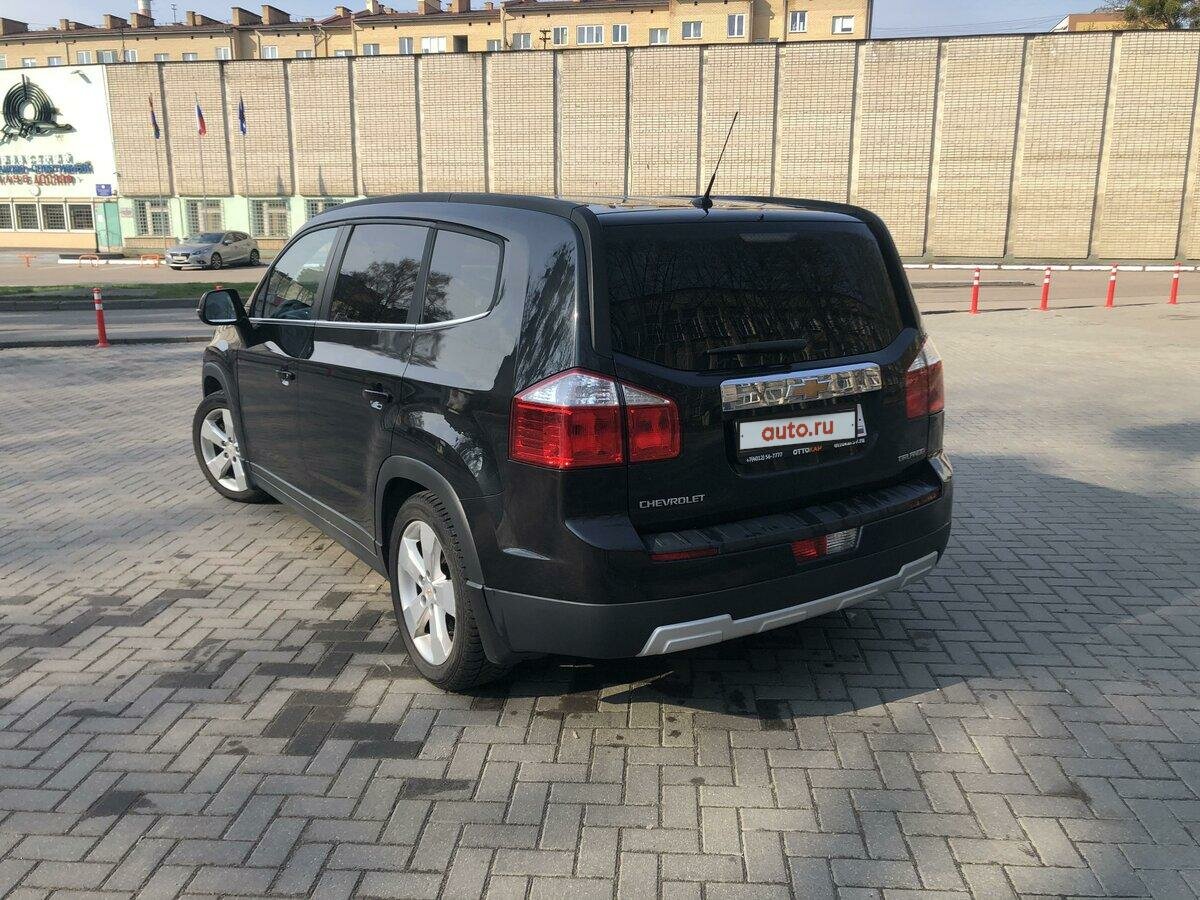 Chevrolet Orlando - 4 от автора Сергей Лазарев в Бортжурнале