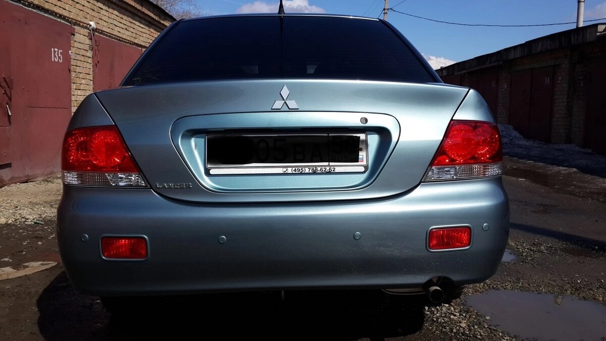 Mitsubishi Lancer - 3 от автора Дмитрий в Бортжурнале