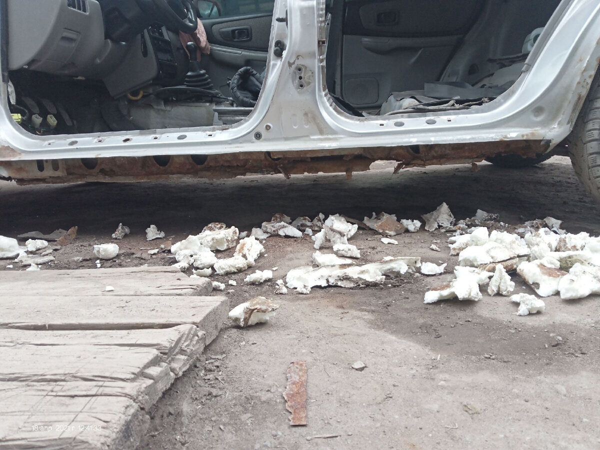Subaru Impreza - 8 от автора Оскар в Бортжурнале