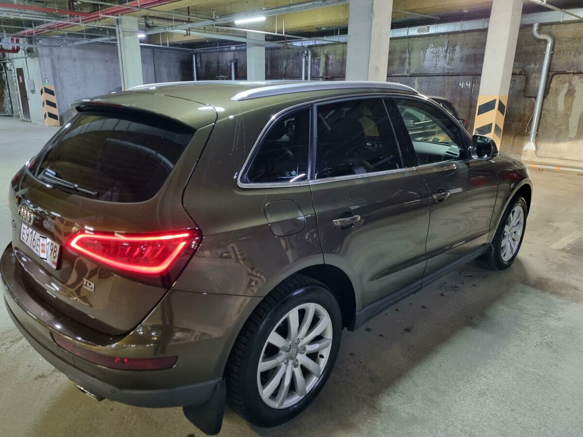 Audi Q5 - 6 от автора Евгений Мусс в Бортжурнале