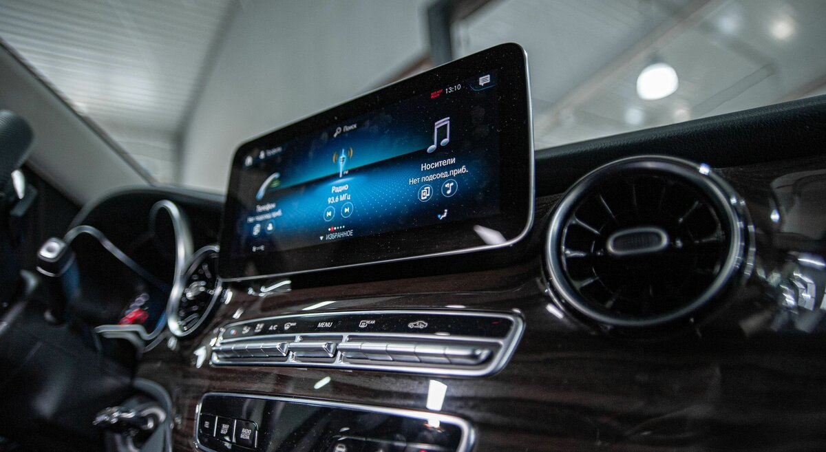 Mercedes-Benz V-Класс - 11 от автора just-tuning в Бортжурнале