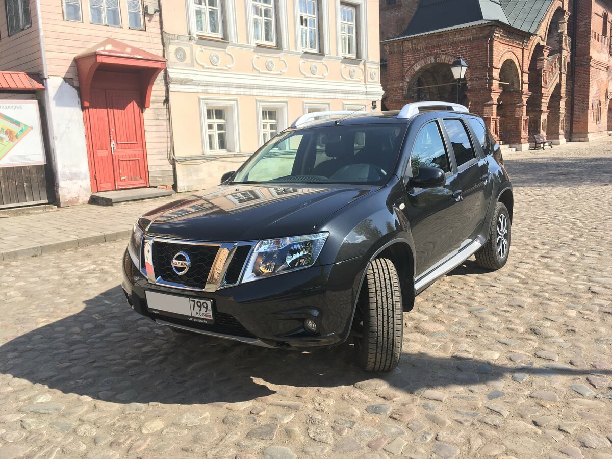 Nissan Terrano - 3 от автора Павел в Бортжурнале