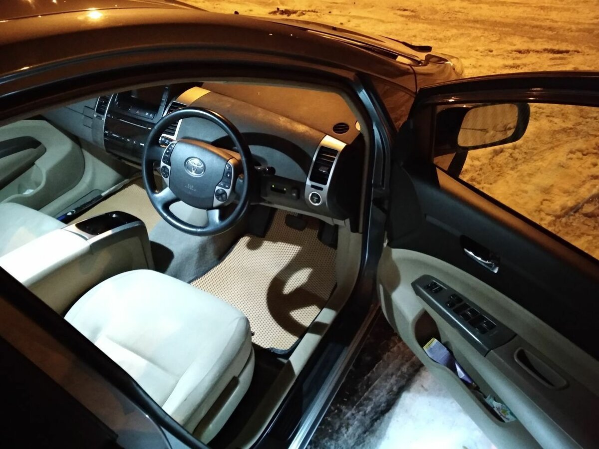 Toyota Prius - 4 от автора Вячеслав в Бортжурнале