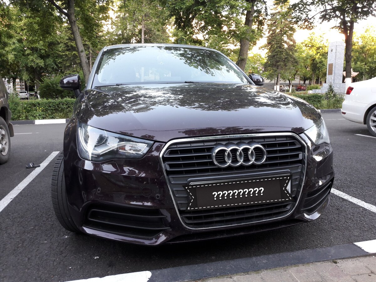 Audi A1 - 2 от автора Emerald3 в Бортжурнале