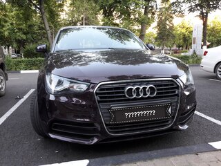 Audi A1 - 2 от автора Emerald3 в Бортжурнале