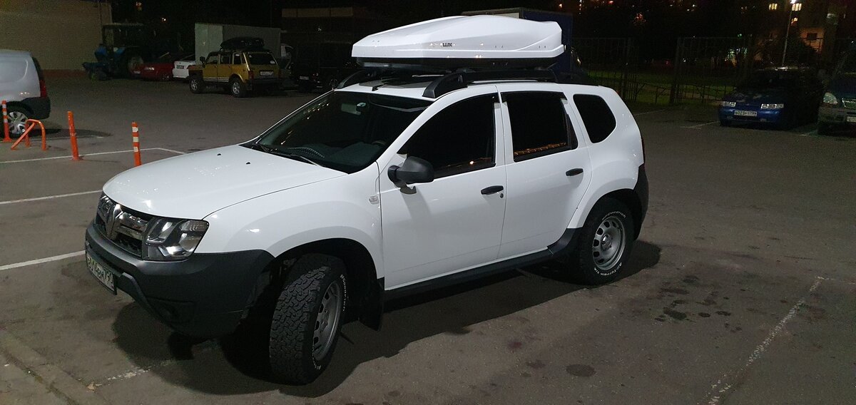 Renault Duster - 1 от автора Серажудин в Бортжурнале