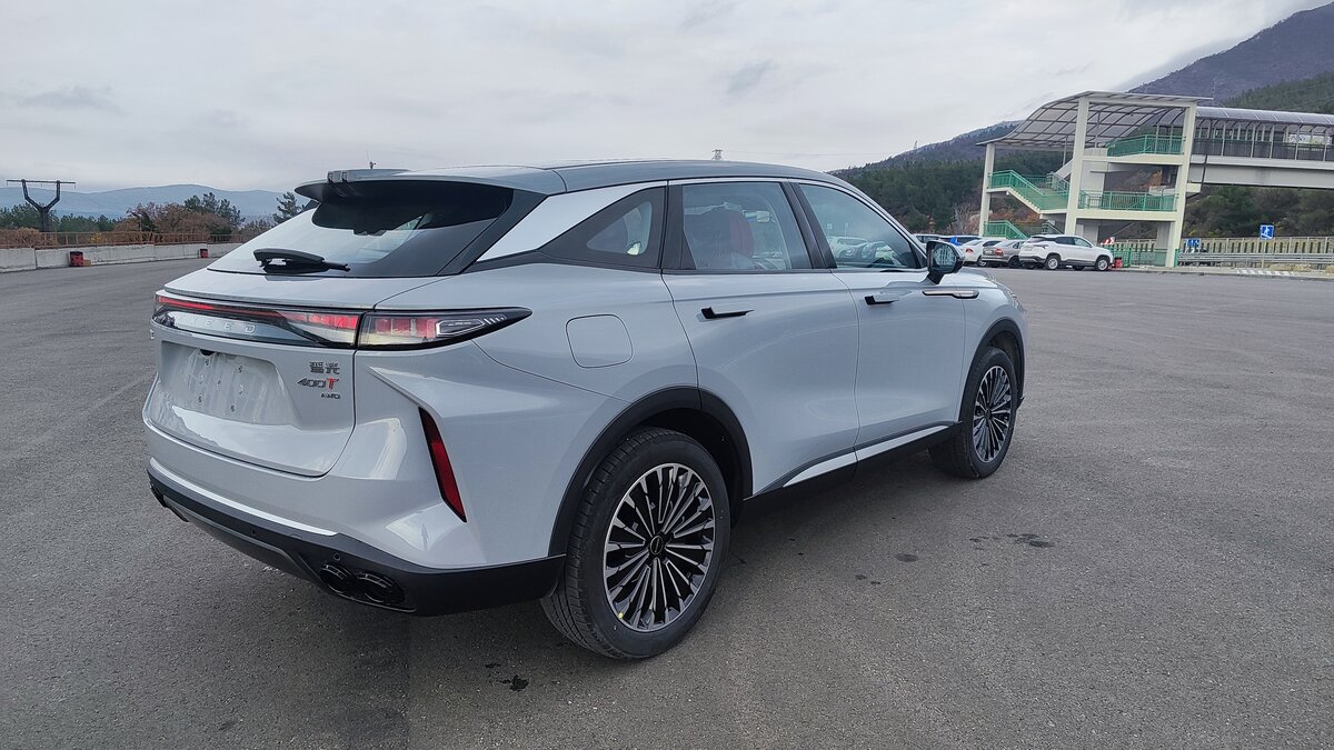 Exeed RX - 4 от автора Александр в Бортжурнале