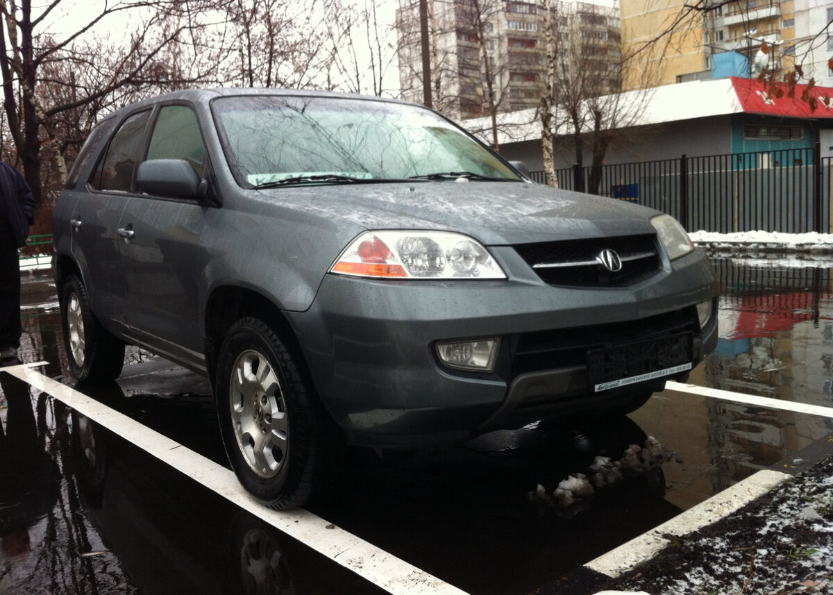Acura MDX - 1 от автора Рамазанов Энвер в Бортжурнале