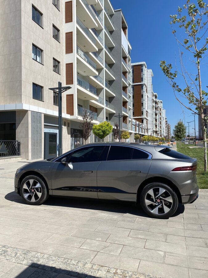 Jaguar I-Pace - 1 от автора Синий внедорожник в Бортжурнале