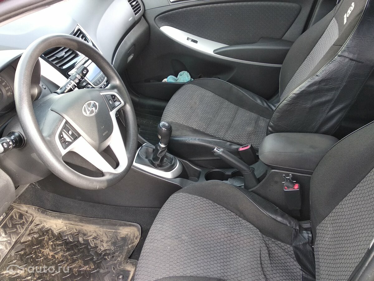 Hyundai Solaris - 16 от автора Андрей в Бортжурнале