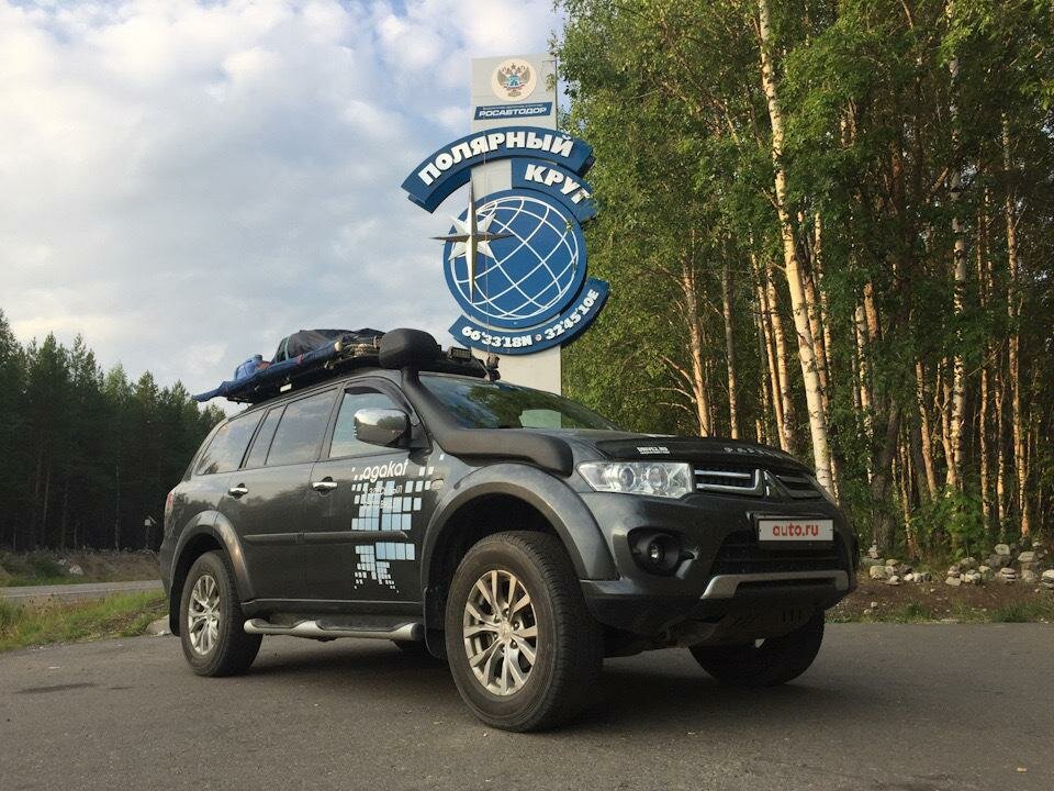 Mitsubishi Pajero Sport - 1 от автора Сергей в Бортжурнале