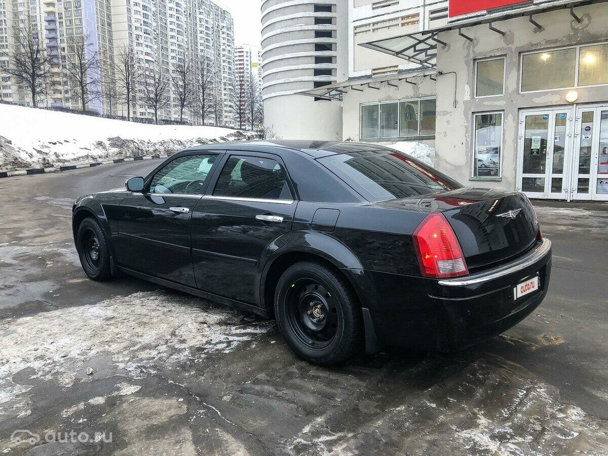 Chrysler 300C - 7 от автора Александр в Бортжурнале