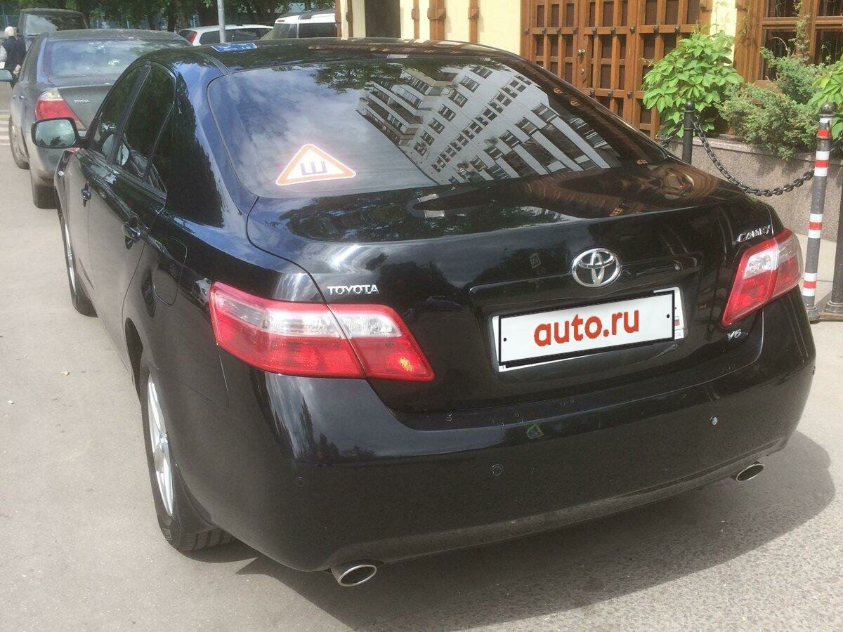 Toyota Camry - 4 от автора С.Ч. в Бортжурнале