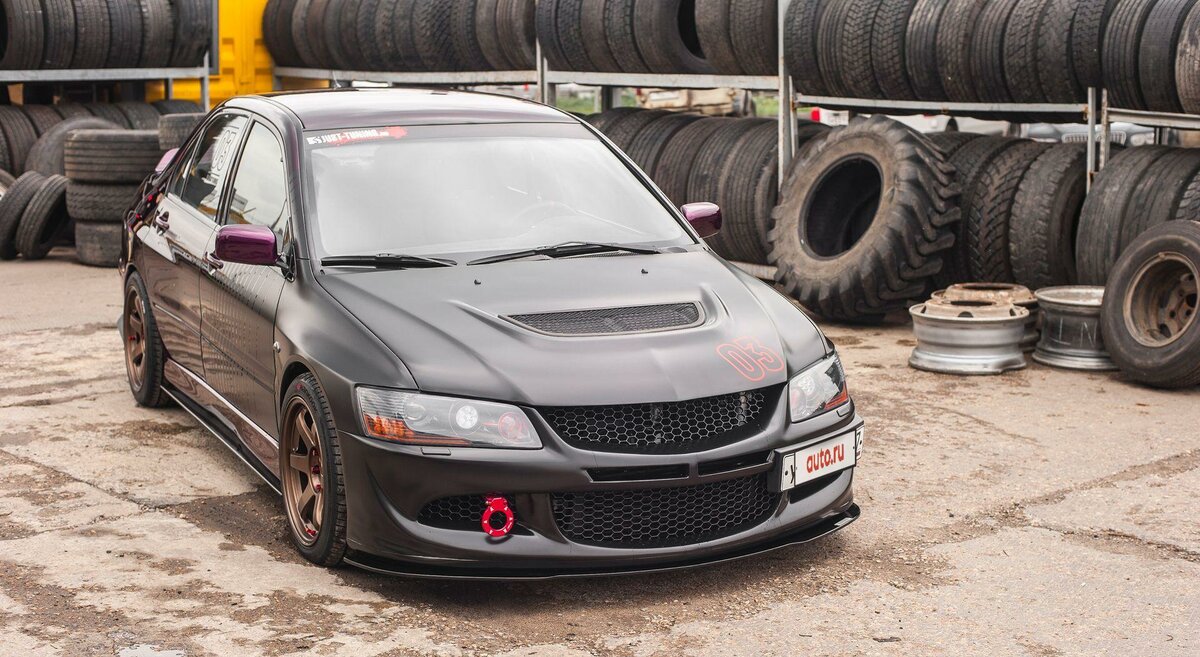 Mitsubishi Lancer Evolution - 1 от автора just-tuning в Бортжурнале