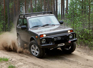 Lada (ВАЗ) 2121 (4x4) - 7 от автора Все Пороги в Бортжурнале