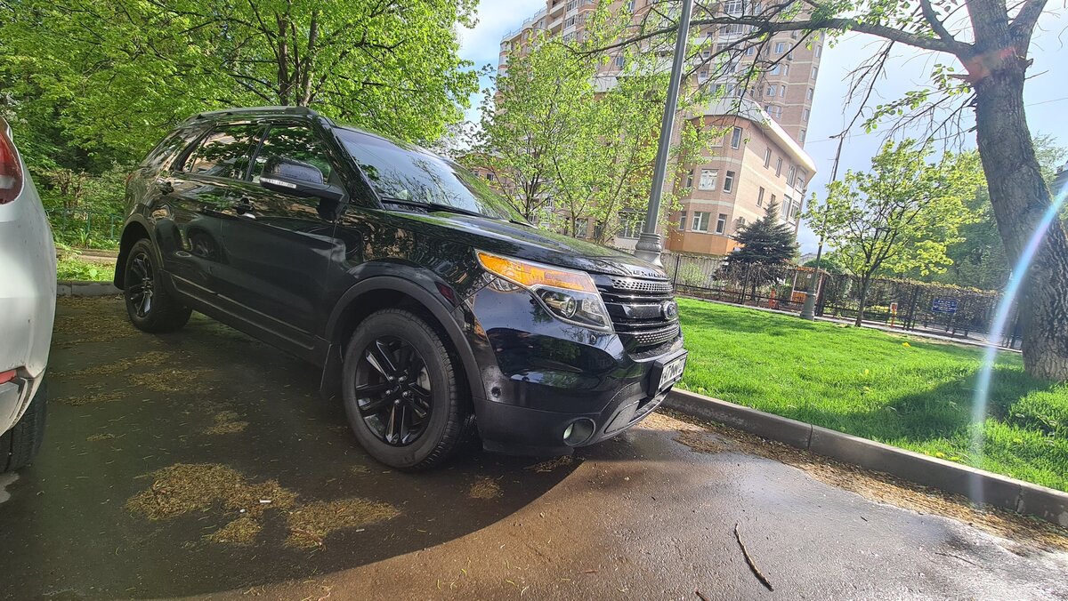 Ford Explorer - 3 от автора Александр в Бортжурнале