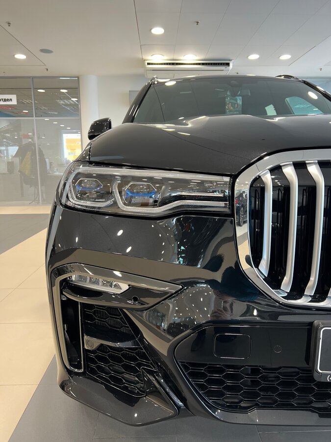 BMW X7 - 1 от автора Кирилл в Бортжурнале