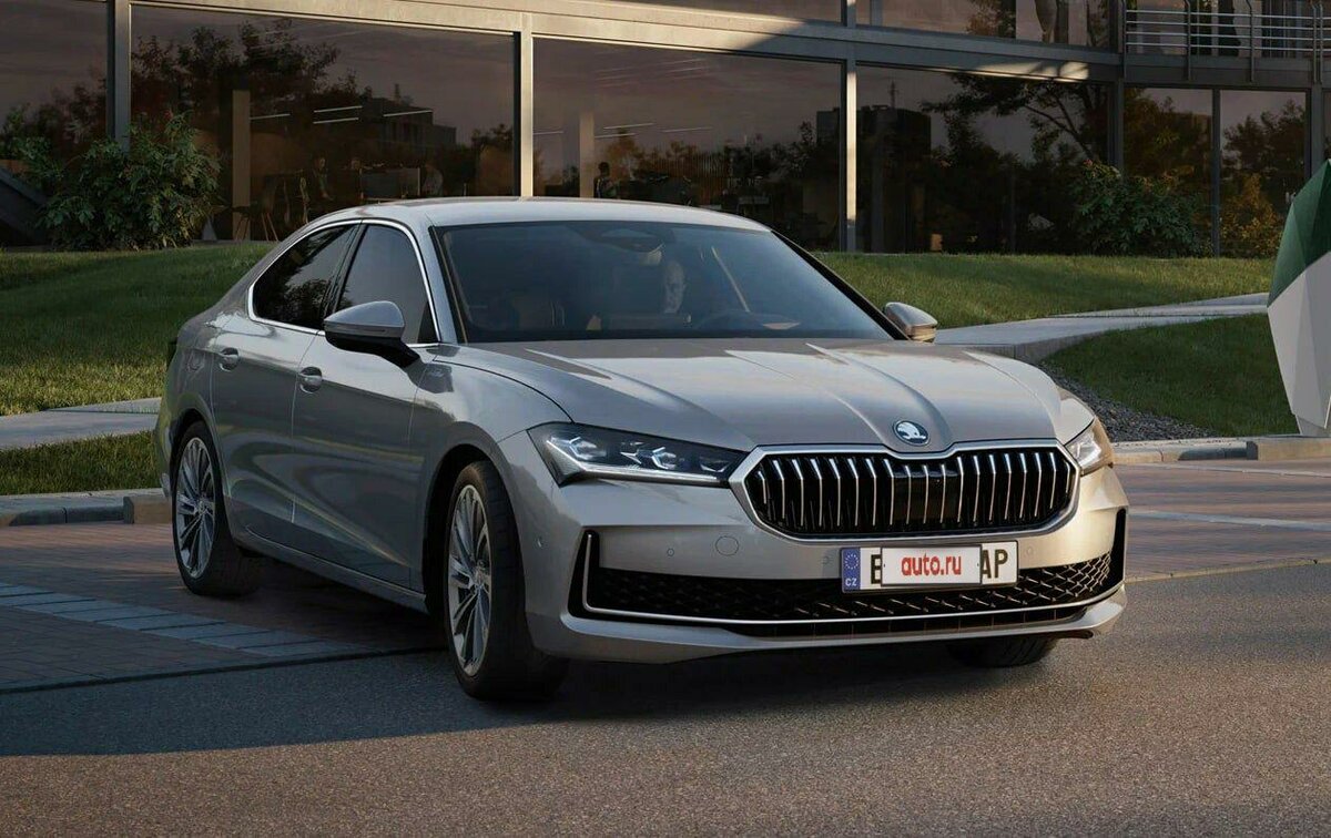 Skoda Superb - 3 от автора AVG Motors в Бортжурнале