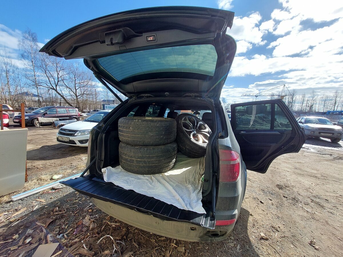 BMW X5 - 4 от автора JKVK в Бортжурнале