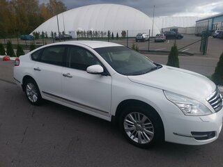 Nissan Teana - 4 от автора Зелёный лимузин в Бортжурнале